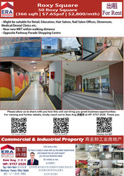 Roxy Square (D15), Retail #434513241